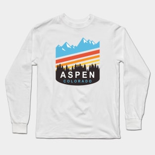 Aspen Colorado Long Sleeve T-Shirt